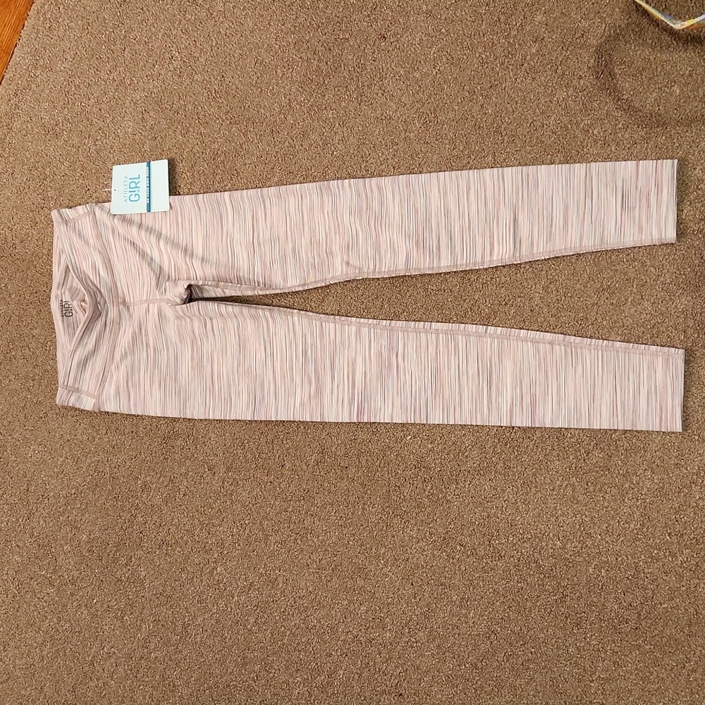 Brand New Athleta Girl size L/12 chit chat tight